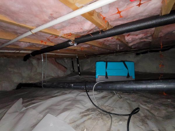 Cost of Crawl Space Water Remediation in Windsor